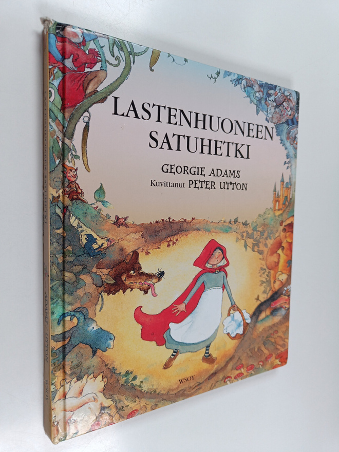 Georgie Adams : Lastenhuoneen satuhetki
