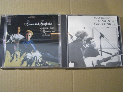 SIMON AND GARFUNKEL x 2 cd