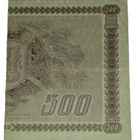 500 Markkaa 1922, vasen puolisko - pikkukuva 2