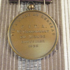 Belgia Brussels Jousiammunnan MM mitali 1935 . - pikkukuva 4