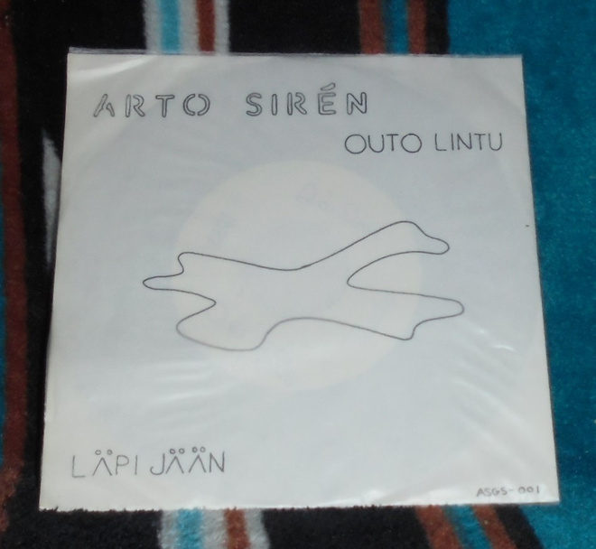 ARTO SIREN ~ Outo Lintu / Läpi Jään ~ 7" Single
