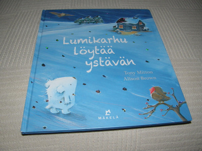 Mitton - Brown Lumikarhu löytää ystävän