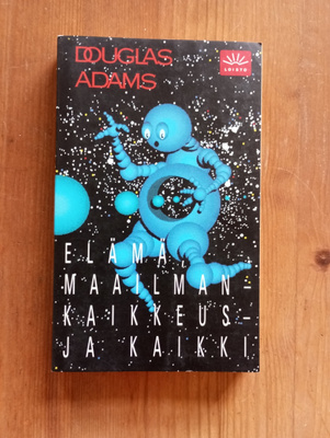 Douglas Adams Elämä Maailmankaikkeus ja Kaikki