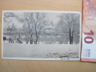 VANHA Valokuva Kuopio 1925