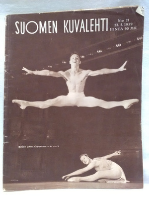 Suomen Kuvalehti N:o 21 1959 toukokuu
