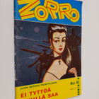 El Zorro del Castelrey n:o 9/1965 : Ei tyttöä tykillä saa - pikkukuva 1