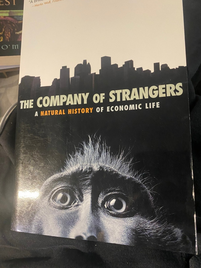 Paul Seabright: The Company of Strangers