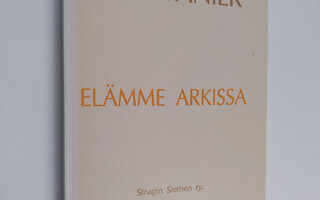 Jean Vanier : Elämme Arkissa : tähdenvälejä yhteisöelämästä