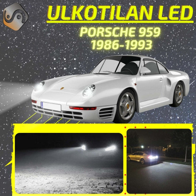 959 1986-1993 Ulkoiset LED -valot