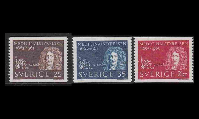 Ruotsi 508-10 ** Lääkintöhallitus (1963)