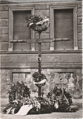 Postikortti, BERLIININ MUURI, vanha 1960-luvulta