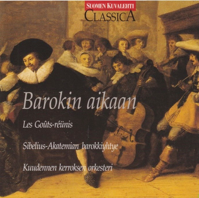 CD: Barokin aikaan