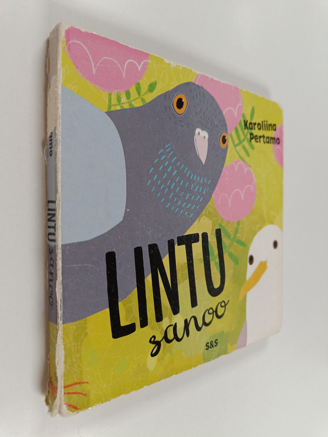 Karoliina Pertamo : Lintu sanoo