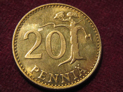 20 penniä 1984