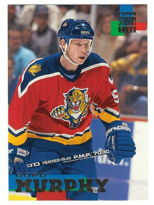 94-95 Topps Stadium Club #128 Gord Murphy