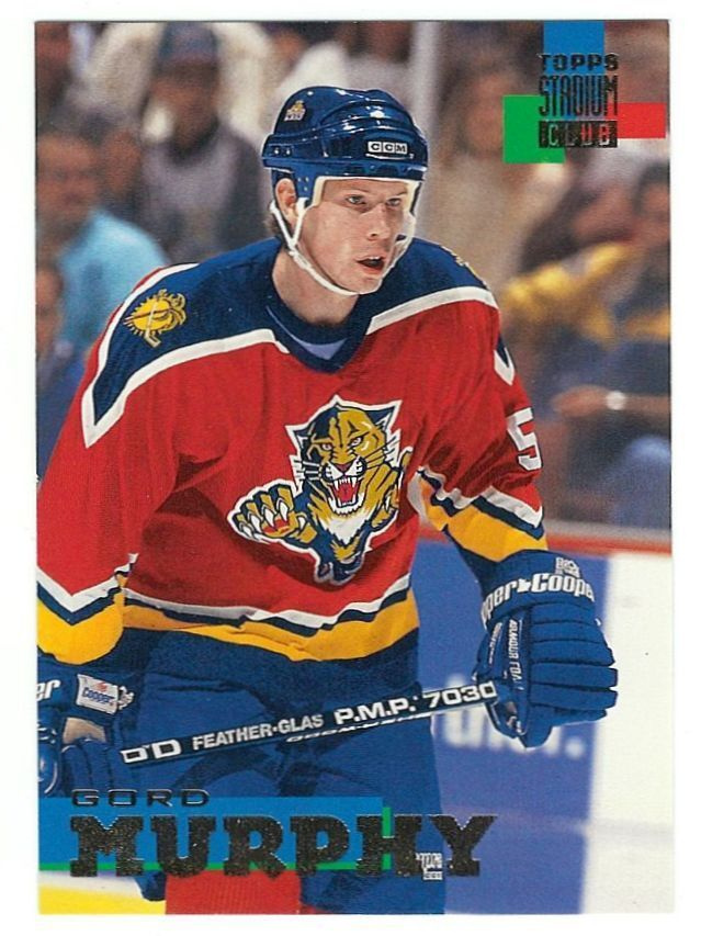 94-95 Topps Stadium Club #128 Gord Murphy