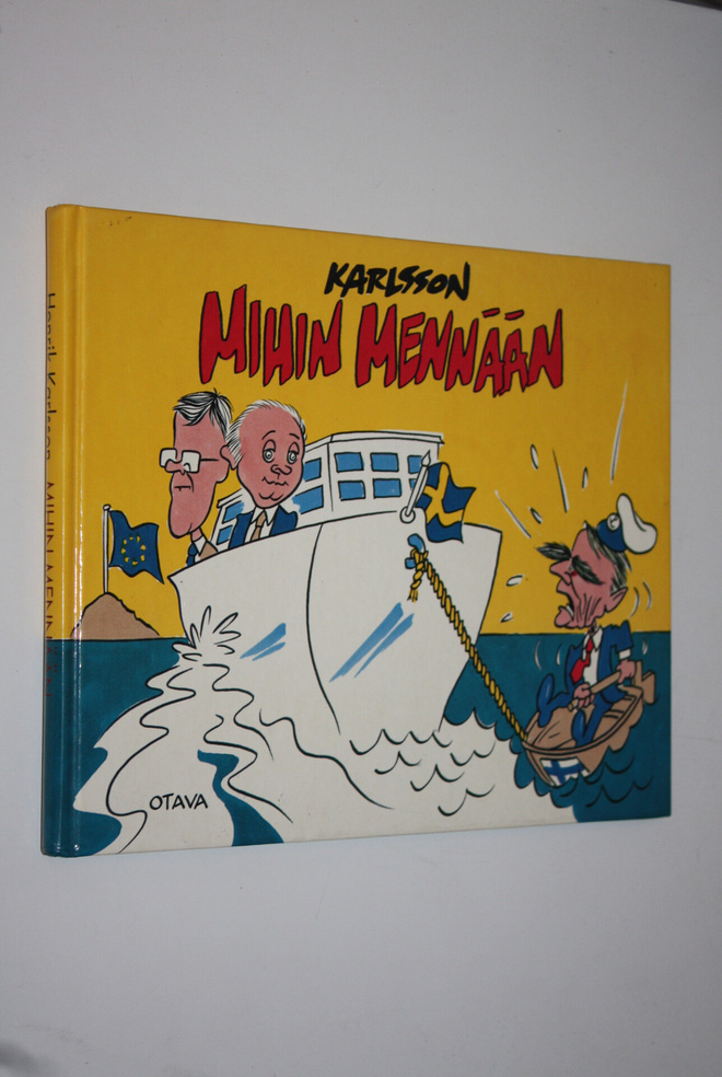 Paula Karlsson : Mihin mennään