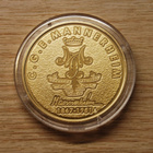 Mannerheim, Valtionhoitaja 1918-1919. Mitali. Kullattu - pikkukuva 2