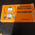 Nintendo Game & Watch: Donkey Kong (DK-52) – CIB + Alkuperäi - pikkukuva 1