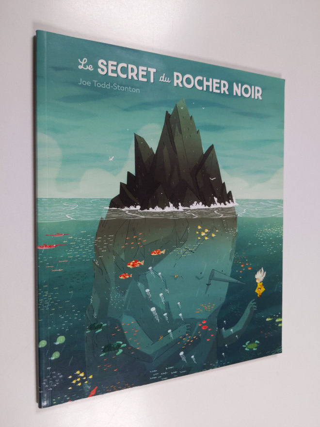Joe Todd-Stanton : Le secret du Rocher Noir