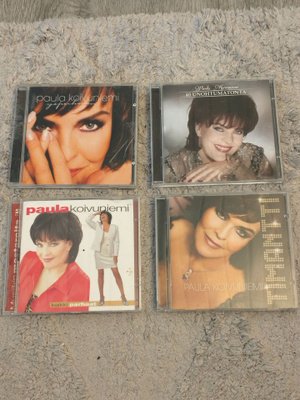 CD Paula Koivuniemi 4 kpl