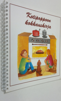 Soile (toim.) Kotilainen : Kotipoppoon kokkauskirja