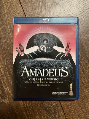 Amadeus - Ohjaajan versio (1984) - Blu-ray