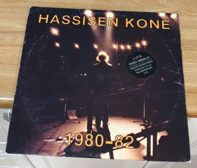 Hassisen Kone – 1980-82 Tupla LP
