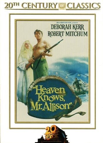 Heaven Knows, Mr. Allison (John Huston) UUSI Suomi DVD