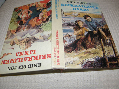 Enid Blyton Seikkailujen saari / Seikkailujen linna