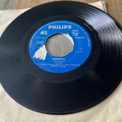 MARION RUNG: Dominicus * Yön hiljaisuus * FIN 1964
