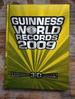 Guinness ennätys kirja 2009