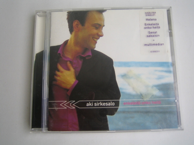 Aki Sirkesalo - Enkeleitä onko heitä (CD)