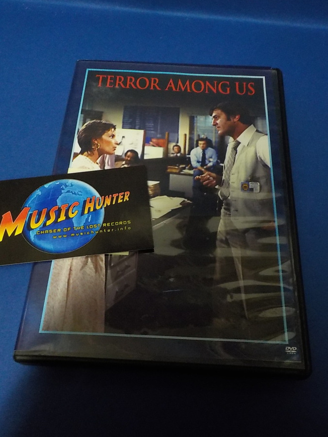 TERROR AMONG US DVD (W)