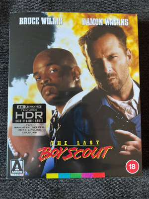 The Last Boy Scout 4K Limited Edition | Arrow | 1991