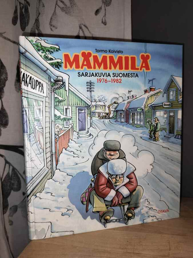 Mämmilä - Sarjakuvia Suomesta 1976-1982