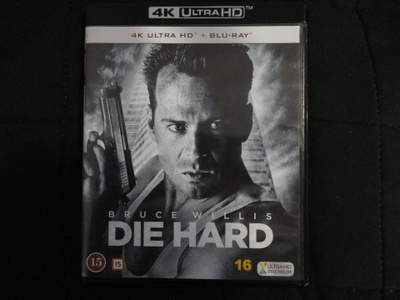 DIE HARD 4K-BLU-RAY + BLU-RAY