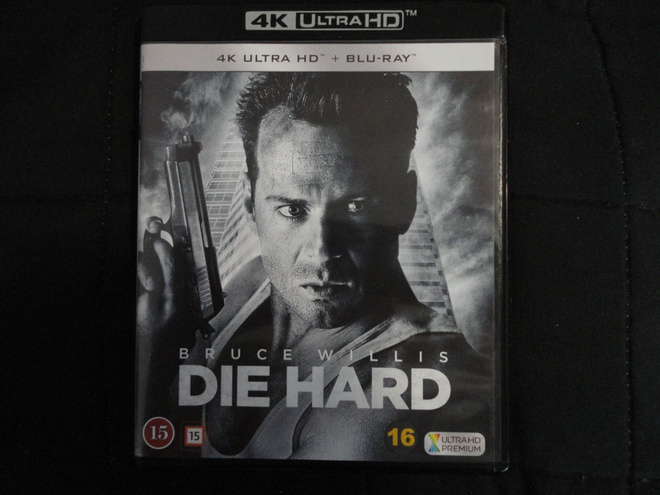 DIE HARD 4K-BLU-RAY + BLU-RAY