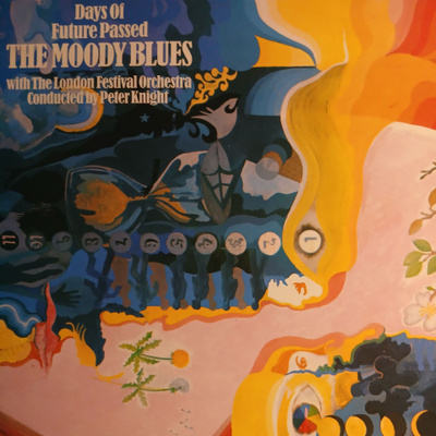 The Moody Blues : Days Of Future Passed.