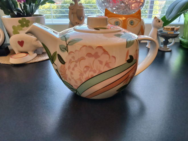 Arabia Domino China Tea teekannu 1,6 l