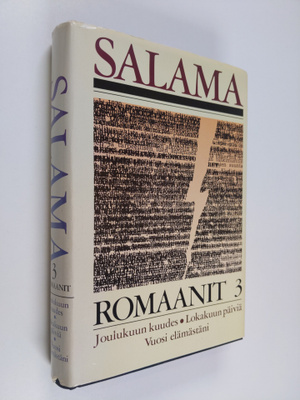 Hannu Salama : Romaanit 3 : Joulukuun kuudes ; Lokakuun p...