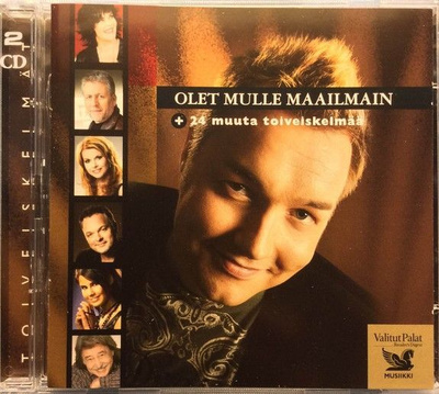 Kokoelma • Olet Mulle Maailmain + 24 Muuta Toiveiskelmää 2CD