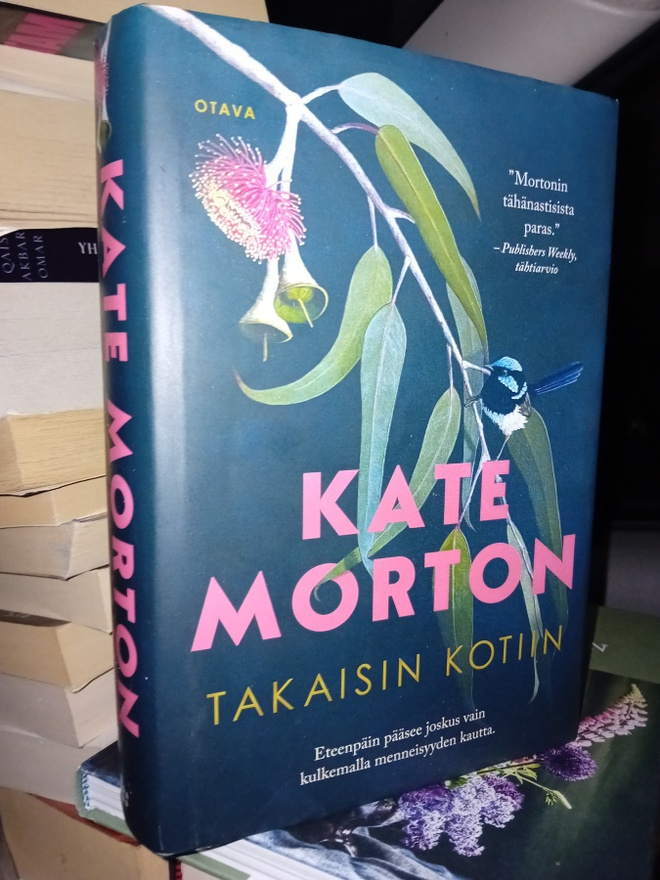 Kate Morton  : Takaisin kotiin ( SIS POSTIKULU  )
