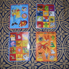 Digimon digital monsters tarra postikortteja 12kpl*Rare* - pikkukuva 2