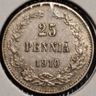 25 PENNIÄ 1910 - pikkukuva 1