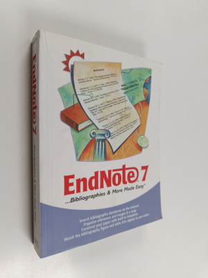 Endnote 7 ...Bibliographies & more made easy