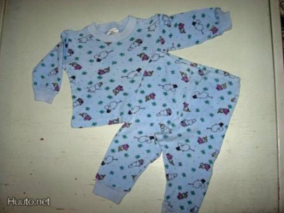 PYJAMA 60 cm, muumit