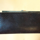 VINTAGE KÄÄRMEENNAHKA CLUTCH. PIKKULAUKKU. - pikkukuva 2