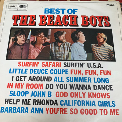 THE BEACH BOYS: The Best of Vol 1. * UK 1966