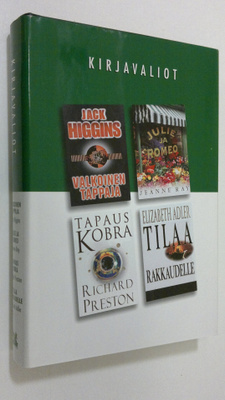 Kirjavaliot ; Higgings, Jack : Valkoinen tappaja / Ray, J...